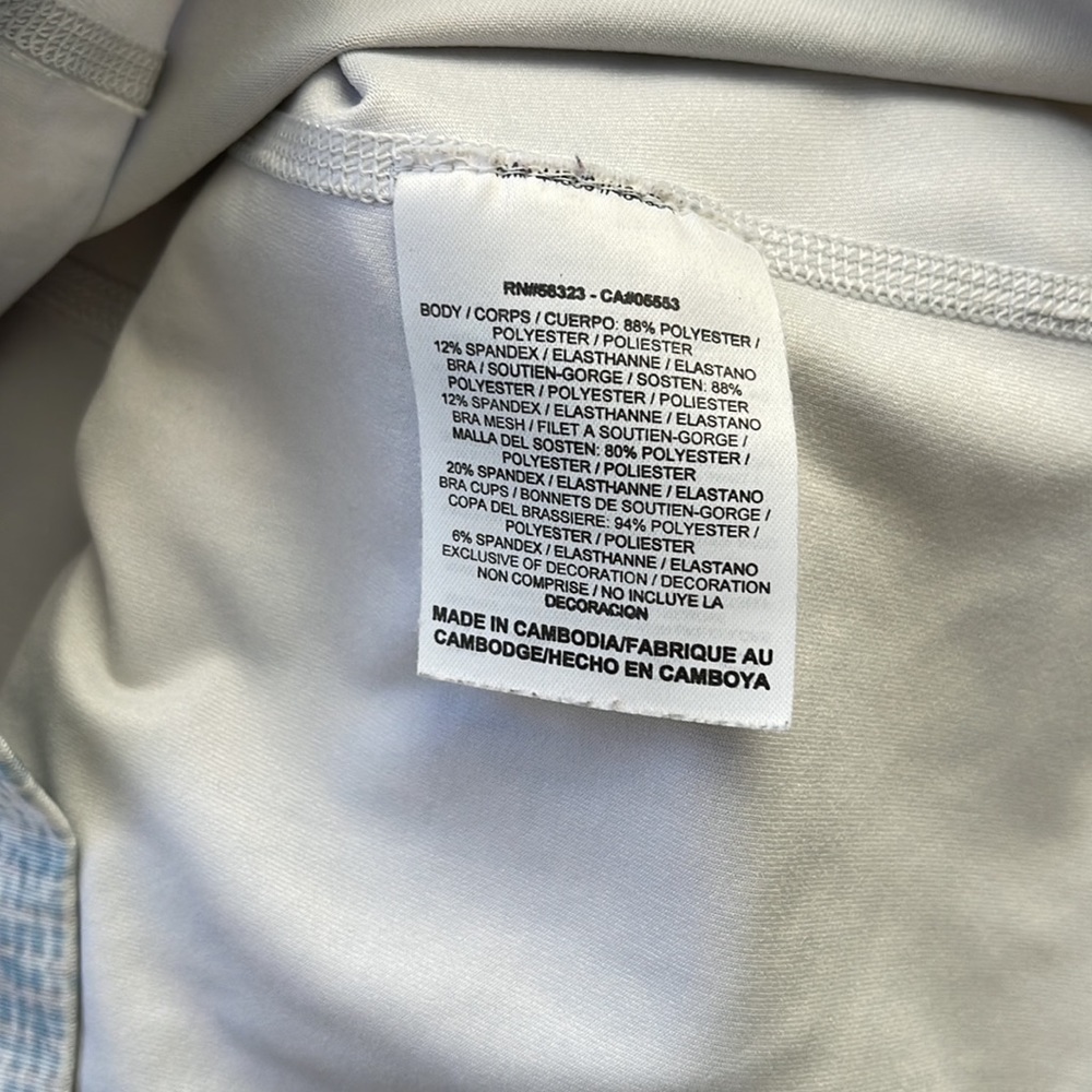Nike Workout Racerback Top - Picture 4 of 4